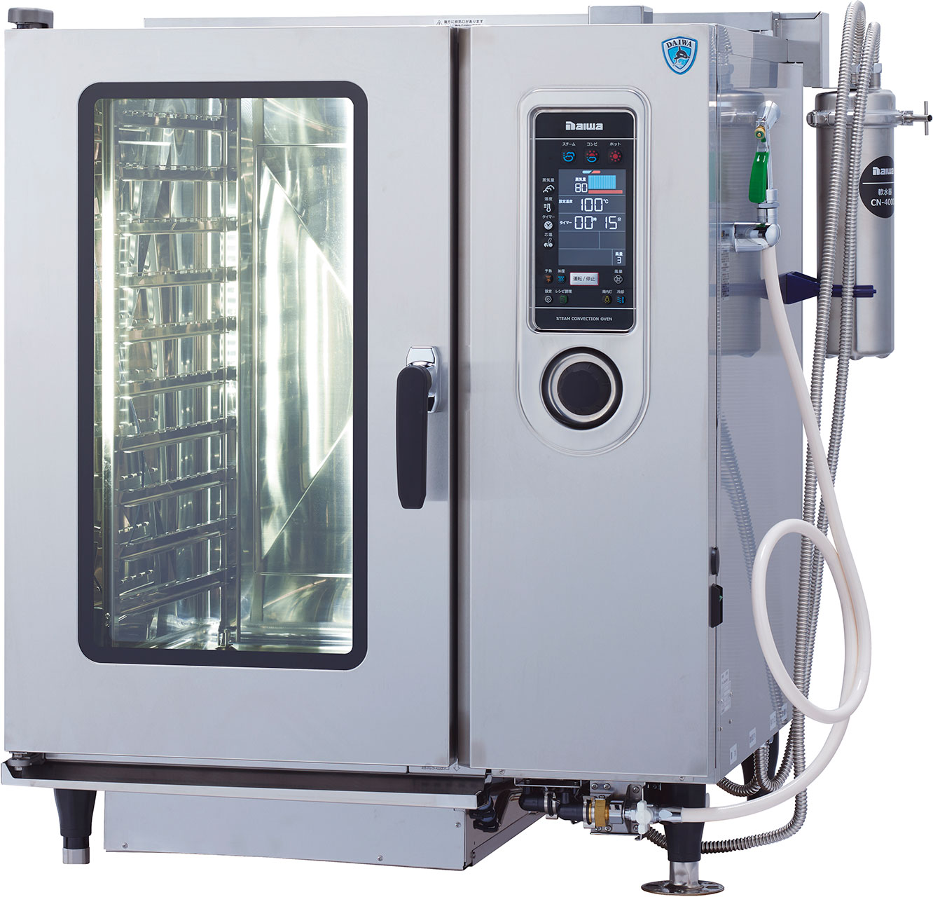 スチームコンベクションオーブン | 調理機器 | 製品情報 | 大和冷機