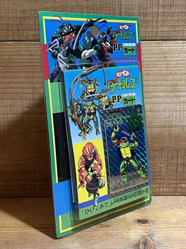 ミュータント タートルズ PPカード【B】 - DRODD