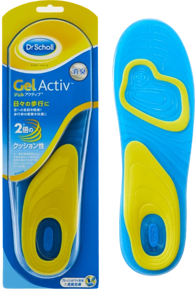 快適インソール Gel Activ（ジェルアクティブ） - Dr.Scholl(ドクター
