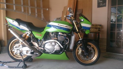 ZRX1100,1200Rフレームマウントカウルステー残り8セット！｜お知らせ