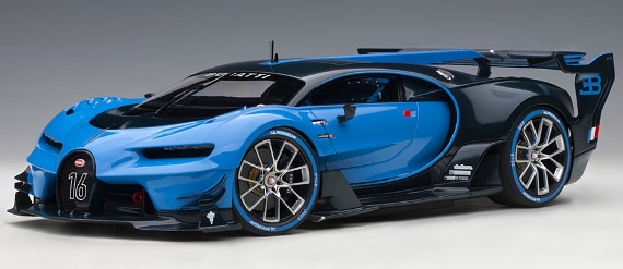 オートアート 1/18 ブガッティ ビジョン グランツーリスモ｜ミニカー