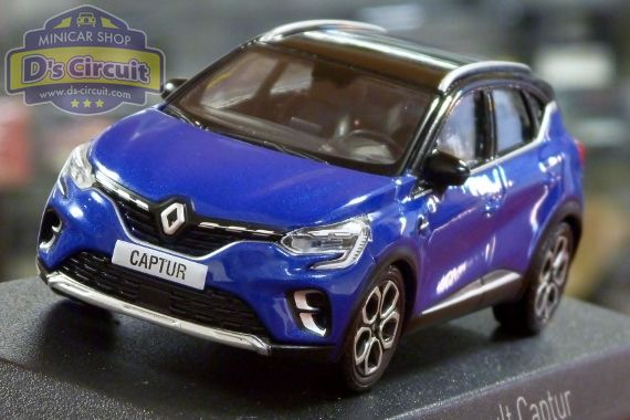 ノレブ1/43 ルノー キャプチャー 2020｜ミニカーショップ ディーズ