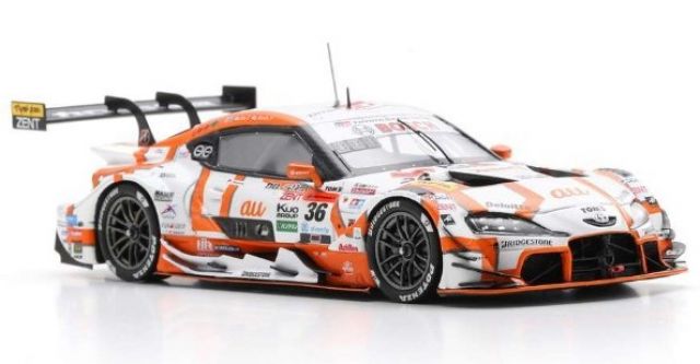 スパーク1/43 スーパーGT 2024 au トムス GR スープラ #36 TGR TEAM au