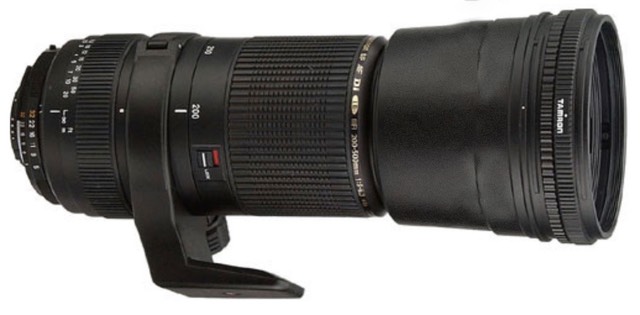 Tamron 200-500mm f/5-6.3 Di SP Lens Specifications | DSLRBodies