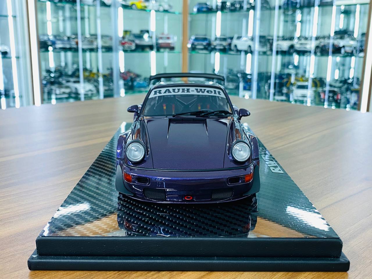 1/18 TGM Model Works Porsche RWB 964 Metallic Purple - Limited