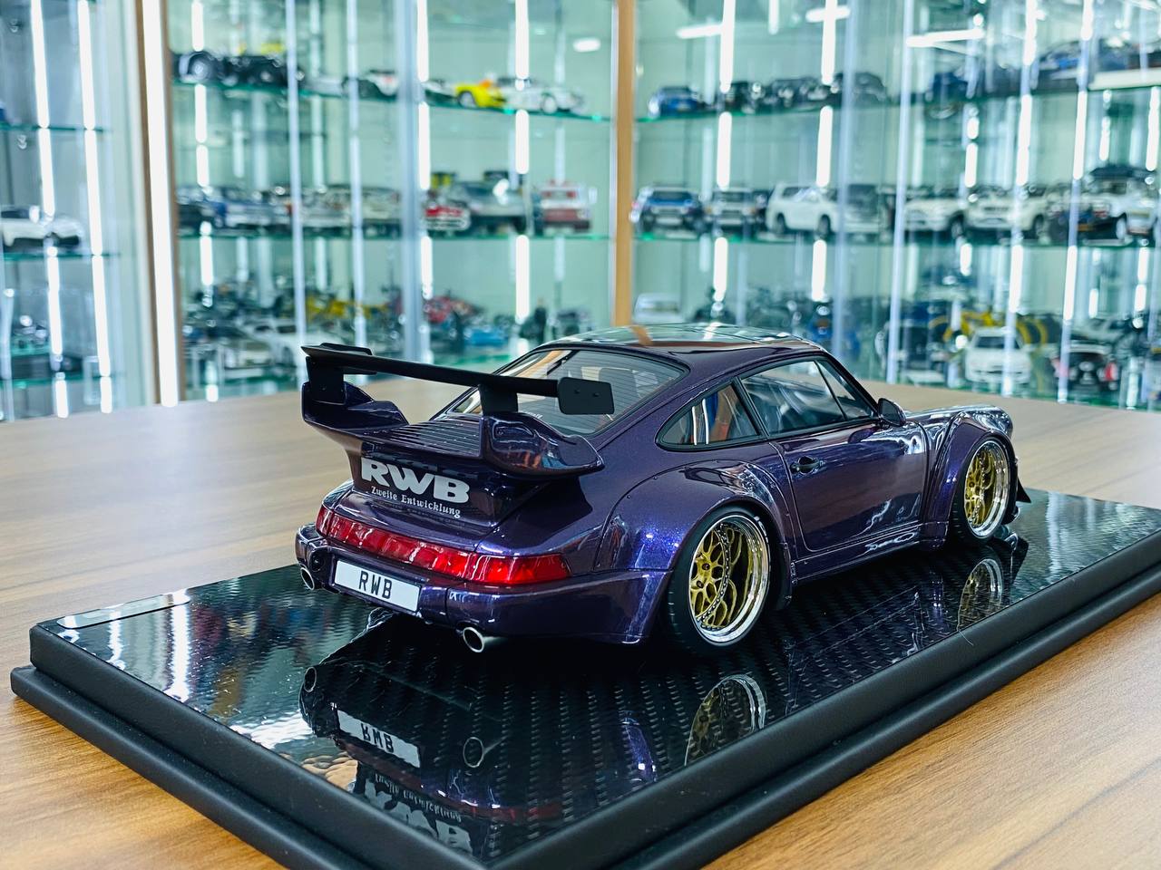 1/18 TGM Model Works Porsche RWB 964 Metallic Purple - Limited