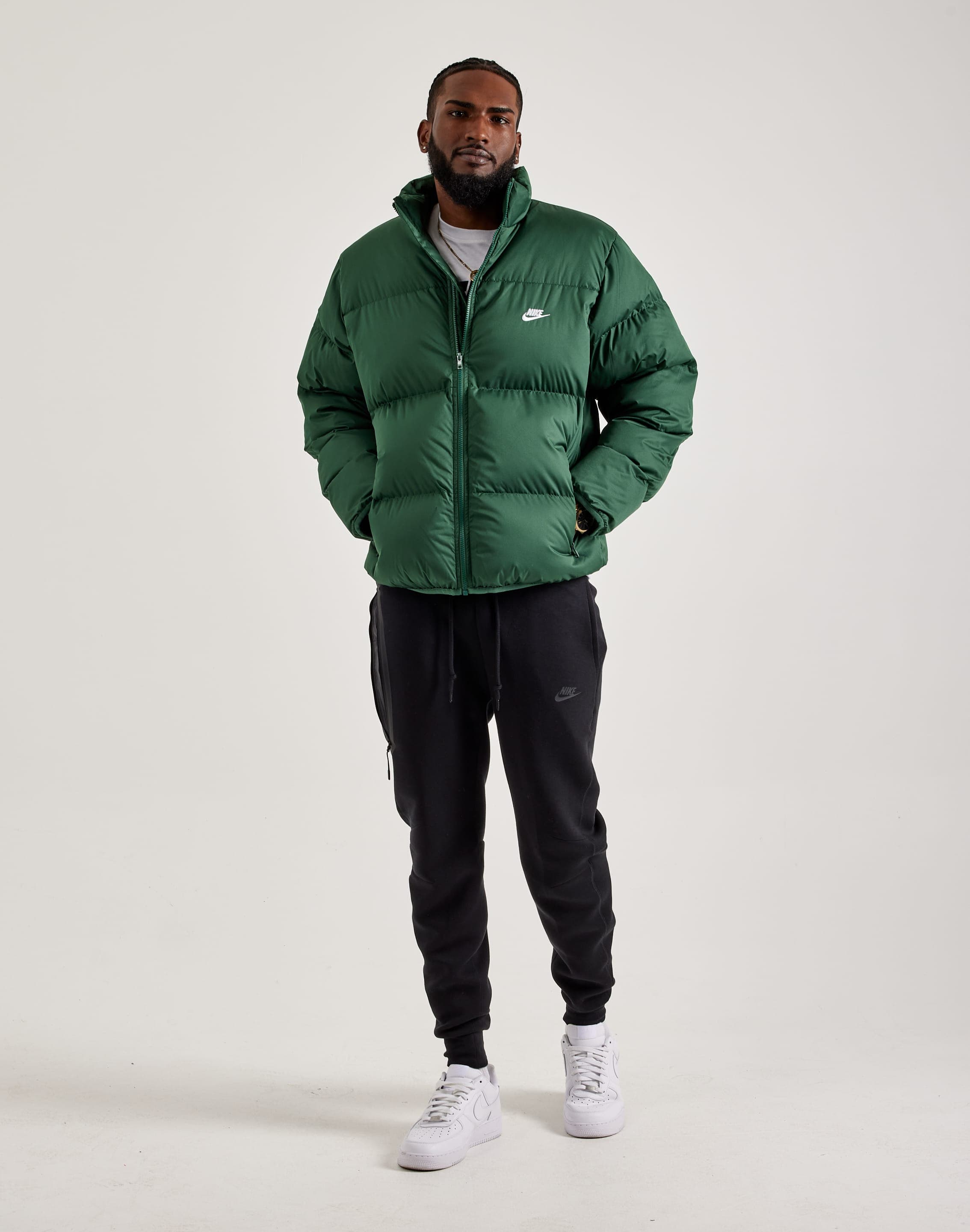 Nike Club Puffer Jacket – DTLR