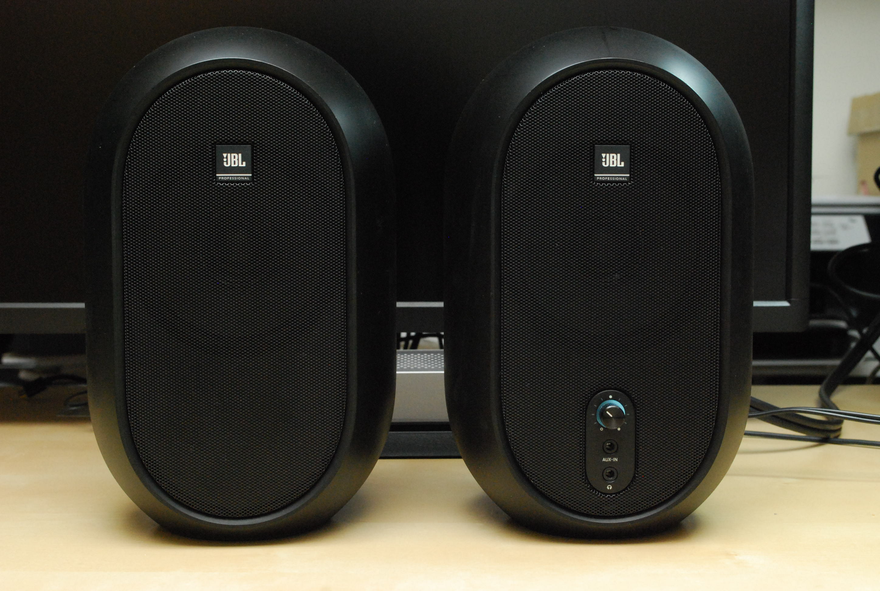JBL 1 SERIES 104 Y-3ブラック スピーカー ペア JBL 104-BT-Y3 ペア