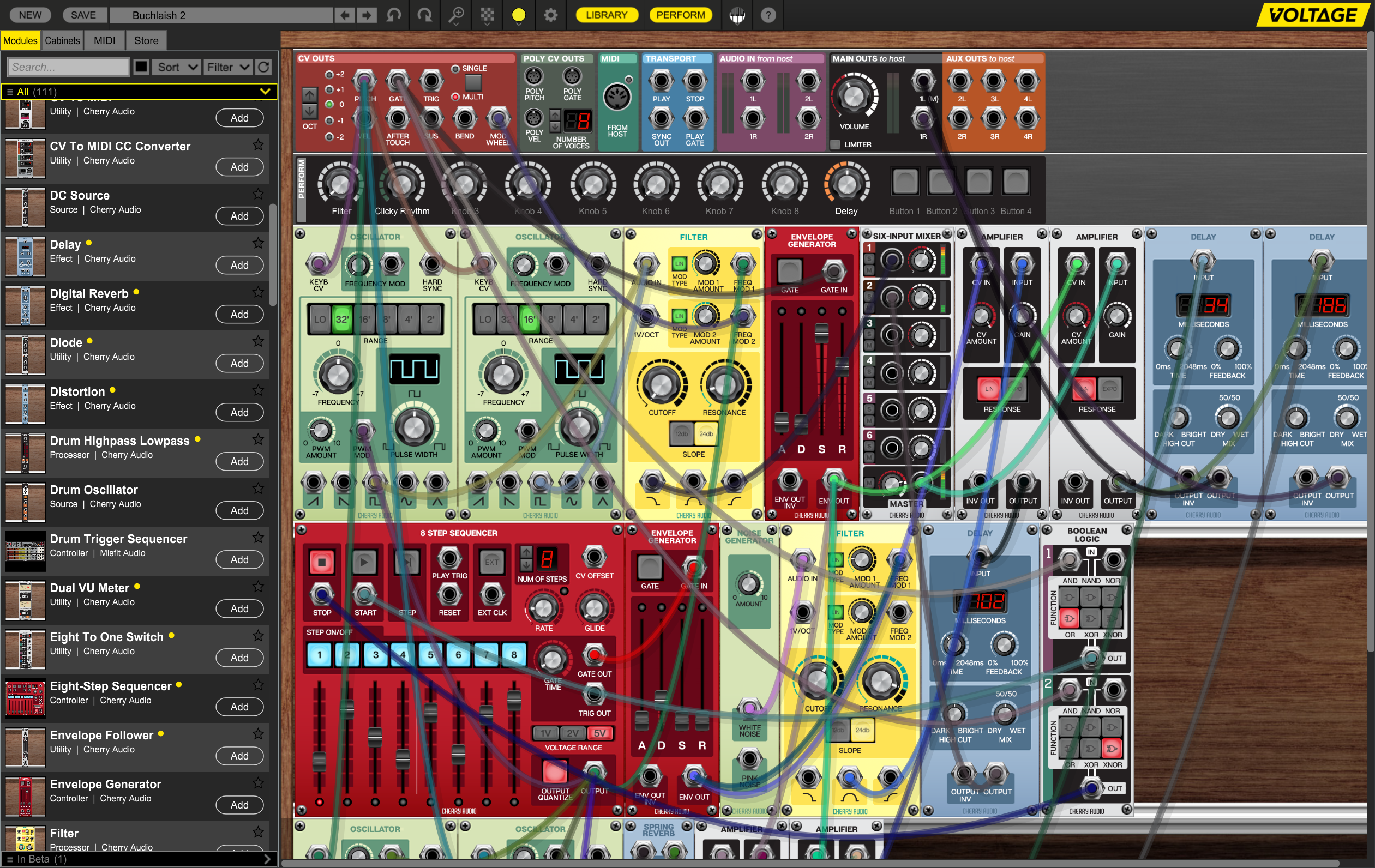 1モジュールあたり100円以下!? ACIDやSound Forgeの開発者、Cakewalkの