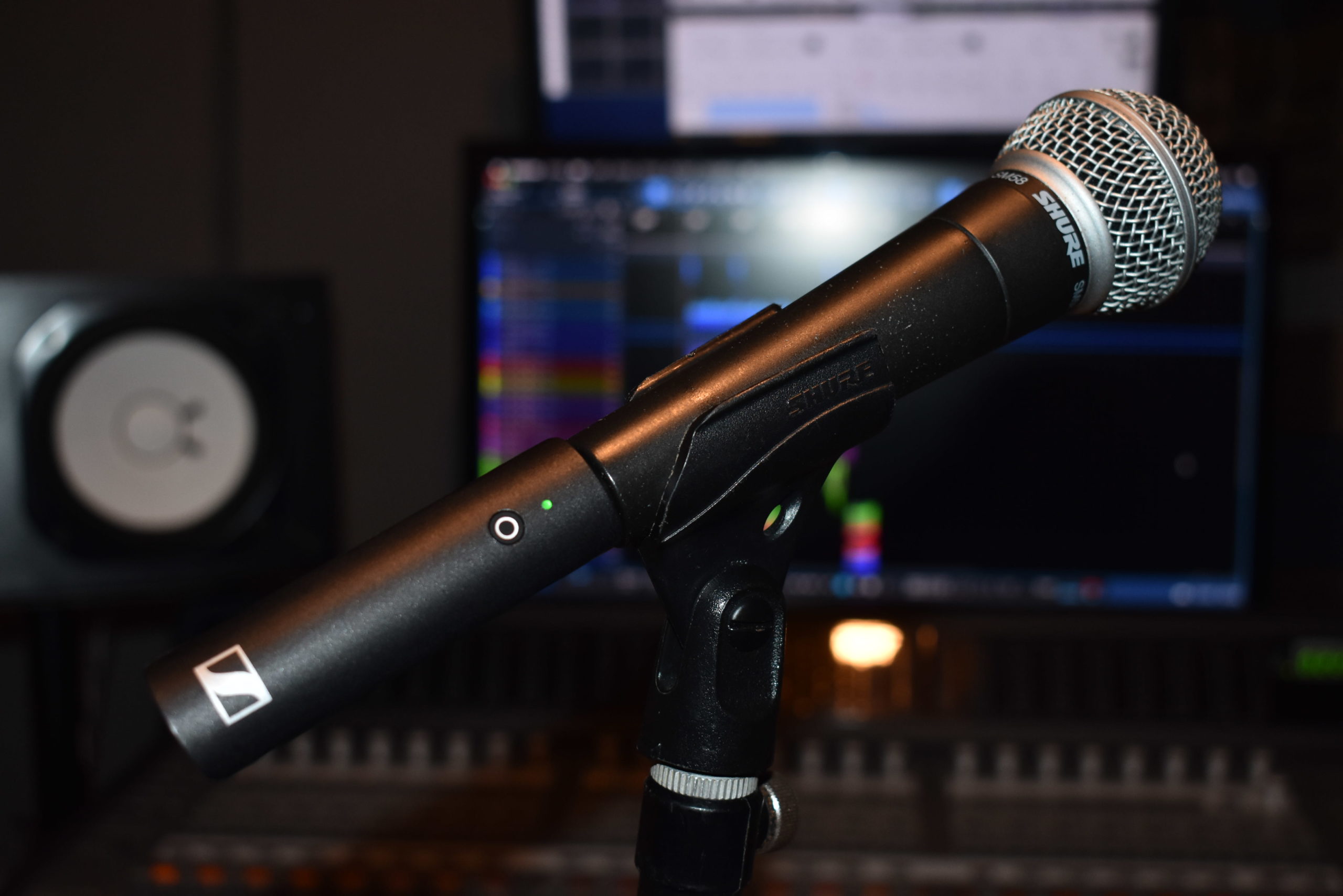 普通のマイクをワイヤレスマイクへと変身させる!?SENNHEISERの