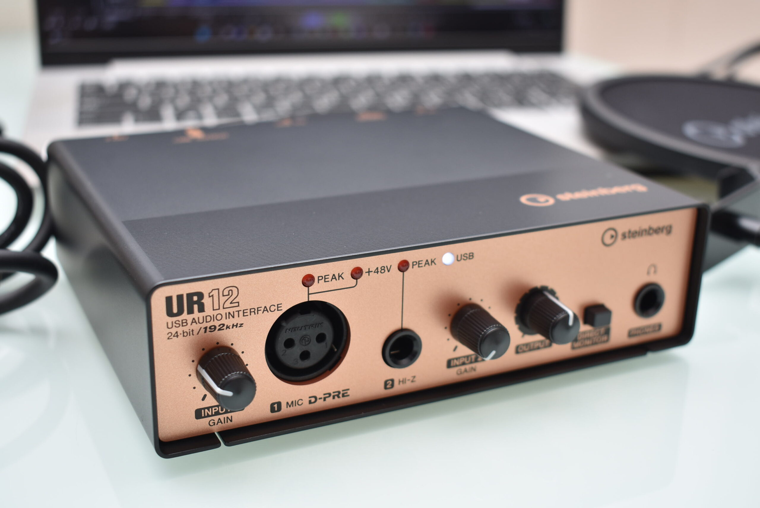 Steinberg UR12のカラバリモデルUR12 Black&Copper Modelが発売開始