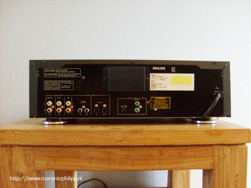 Philips DCC900 dcc recorder - DutchAudioClassics.nl