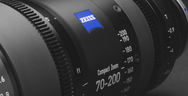 Zeiss CZ.2 70-200mm T2.9 - Duclos Lenses
