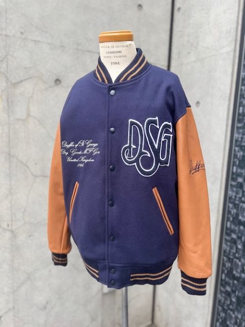 DUFFER バーシティジャケット☆ ※着画あり – The DUFFER of St.GEORGE