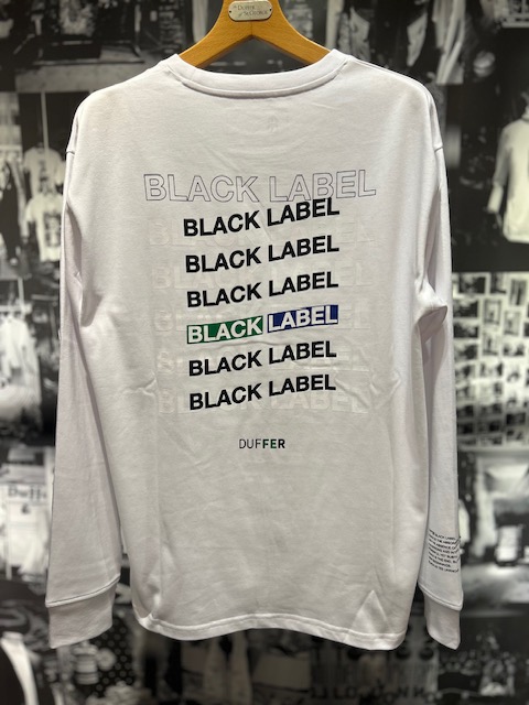 BLACK LABEL】店舗先行発売！ – The DUFFER of St.GEORGE｜Official