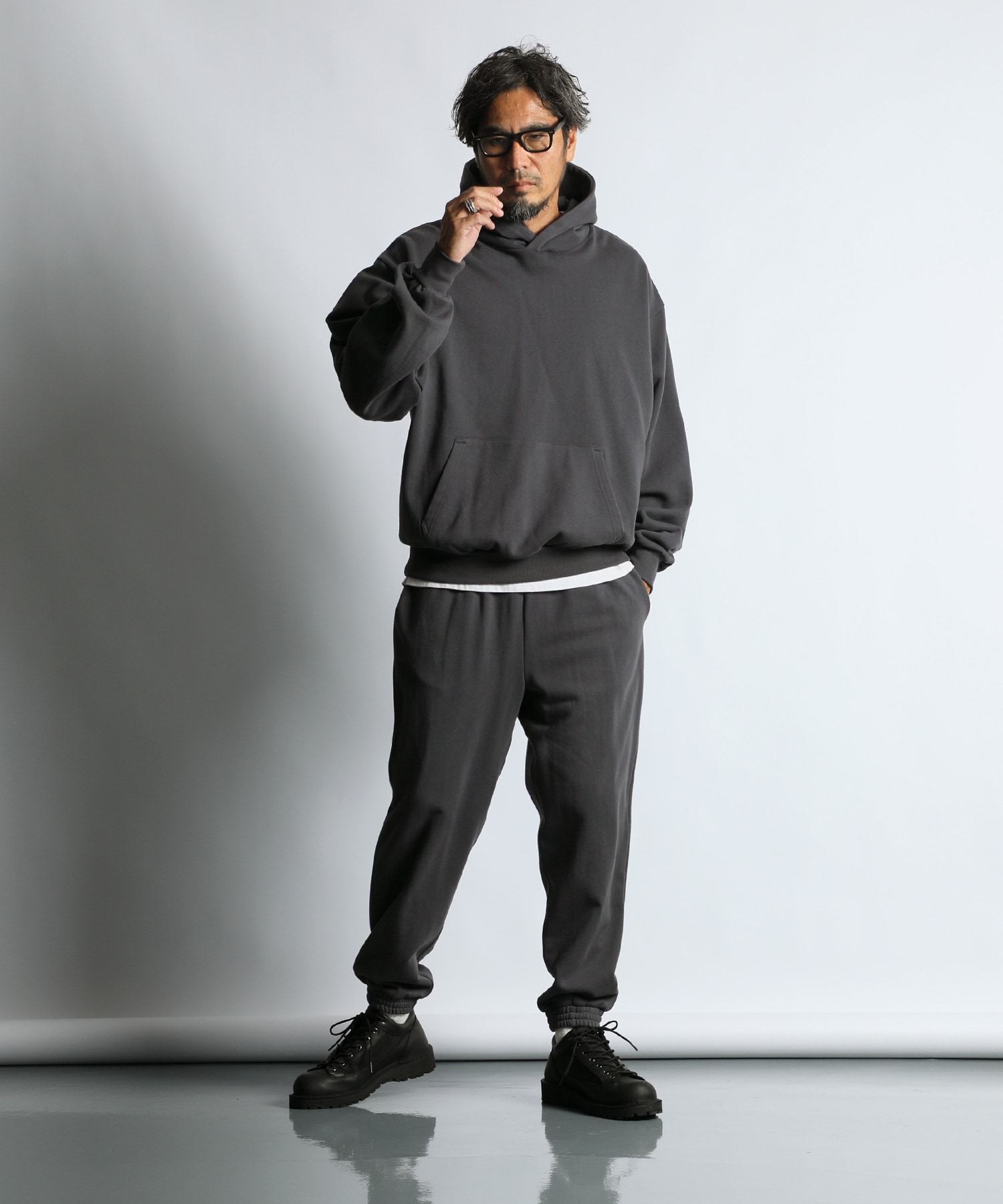 ヘビーウェイト セットアップスタイル2｜The DUFFER of St.GEORGE