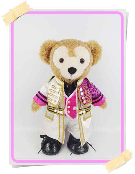 予約受付中】 ダッフィー 衣装 Sサイズ (身長43cm) コスチューム 服