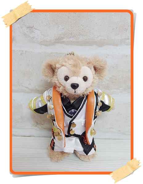 予約受付中】 ダッフィーぬいば サイズ (身長14cm) コスチューム 服