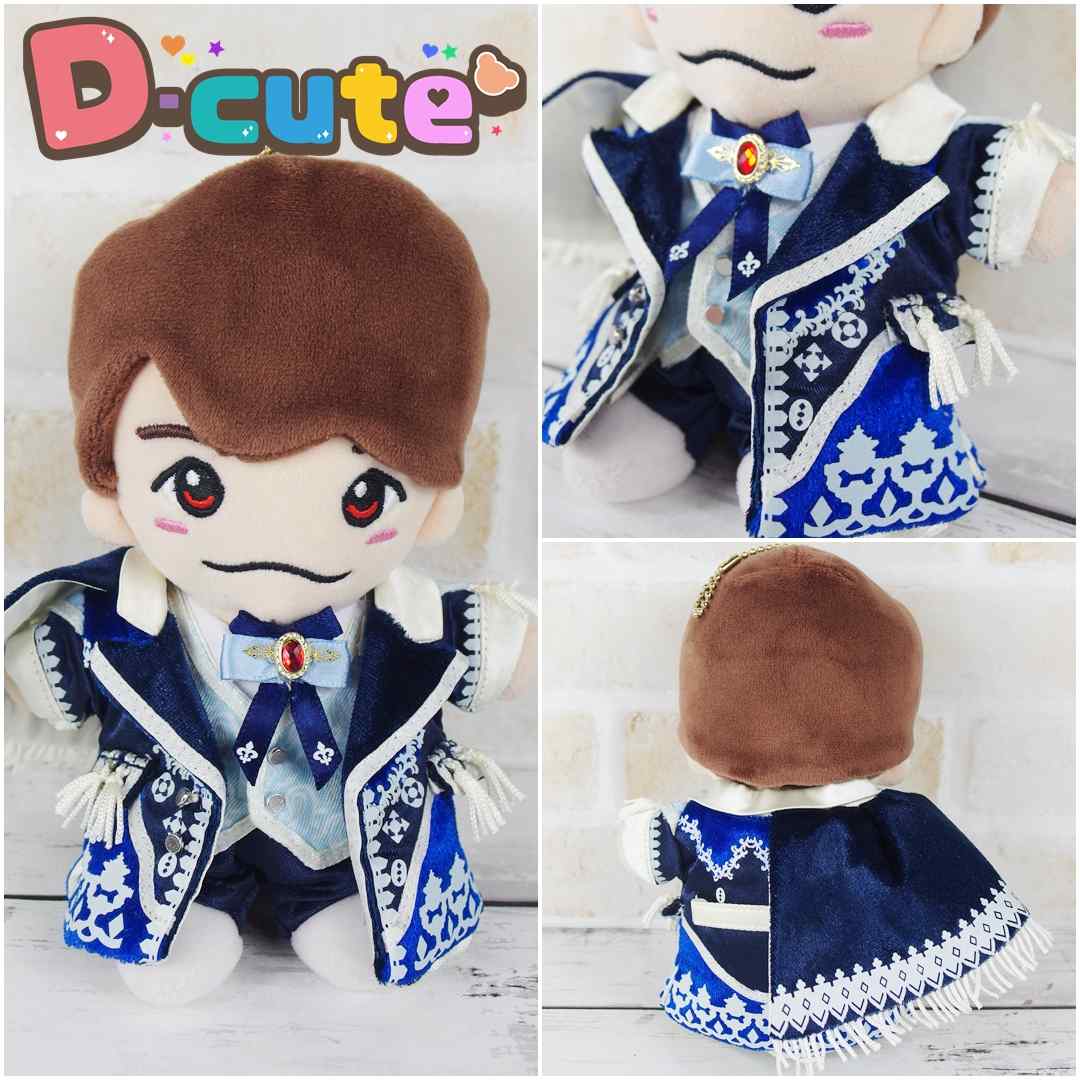 予約受付中】ダイスマ ちびぬい 衣装 コスチューム 服 na331 赤担当