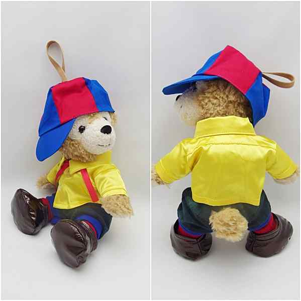 予約受付中】 ダッフィー＆ジェラトーニ 衣装 ポーチサイズ (身長28cm