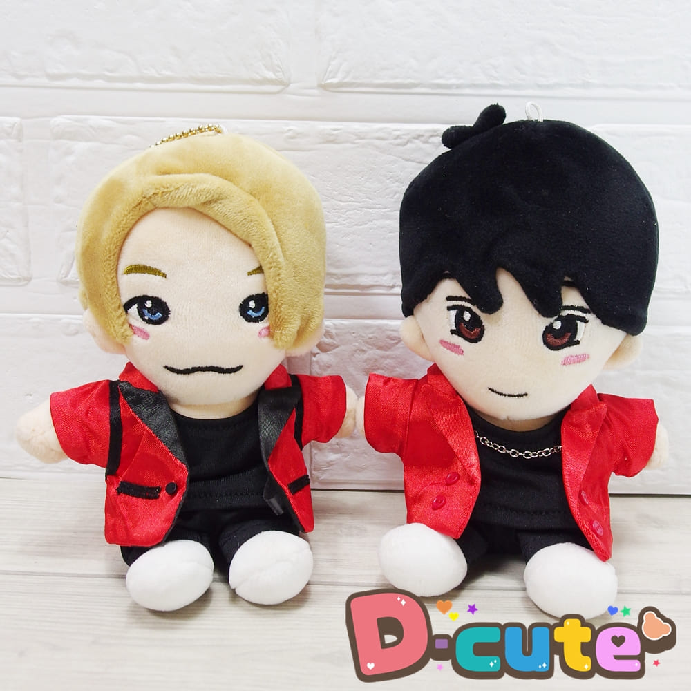 ちびぬい道頓堀 デビュー 衣装 コスチューム 服 aa31 赤担当 - d-cute