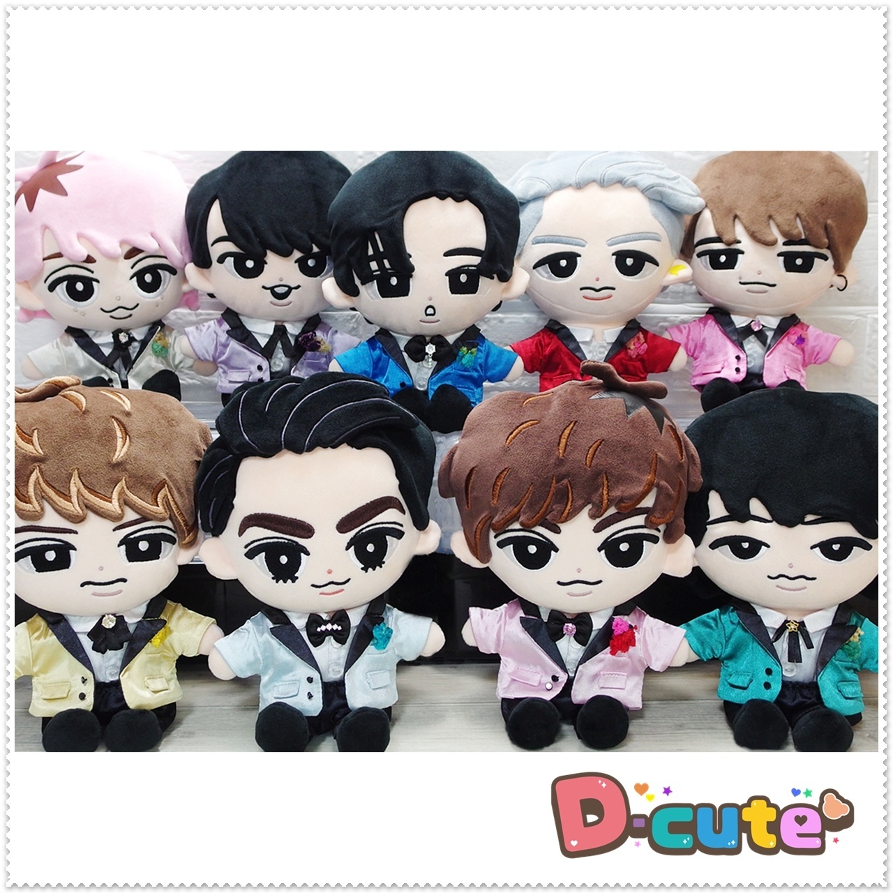 2025 スタジアム スーツ (すのチル小/BIG選択) 赤担当 sn431 - d-cute