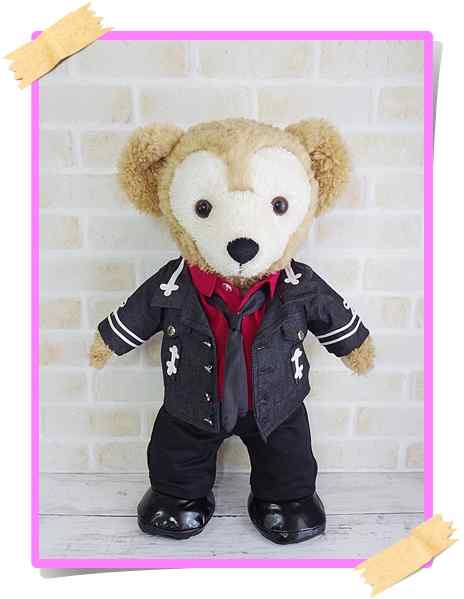 予約受付中】 ダッフィー 衣装 Sサイズ (身長43cm) コスチューム 服