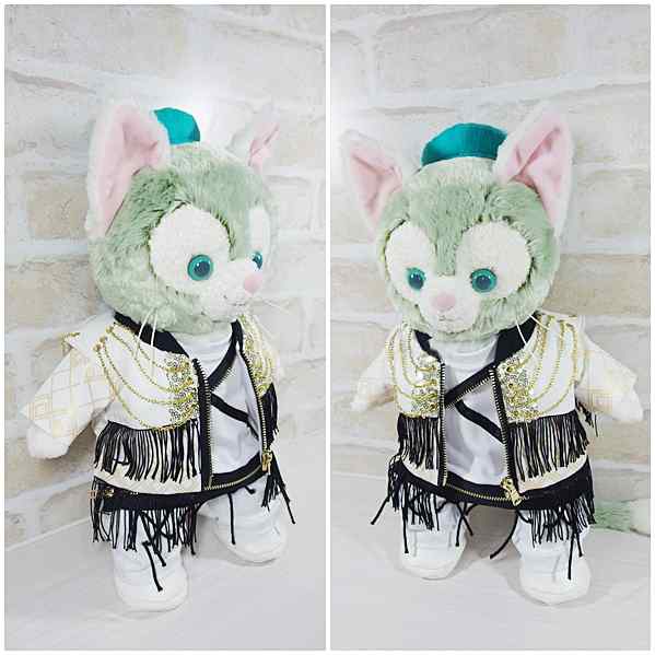 予約受付中】 ジェラトーニ＆ステラルー衣装 Sサイズ (身長40cm