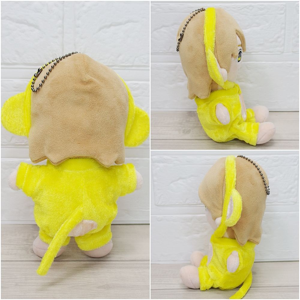 WEST.ちびスト 服 衣装 お猿さん コスチューム 服 中 w674 chibiwest