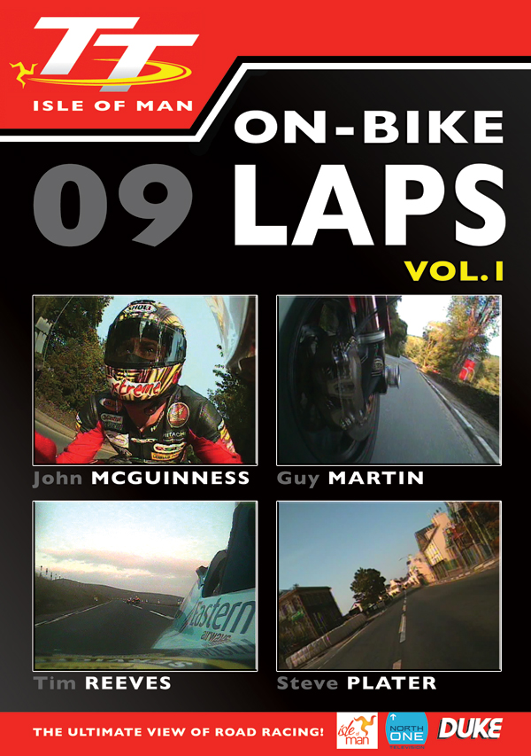 TT 2009 On Bike Laps Vol 2 DVD : Duke Video