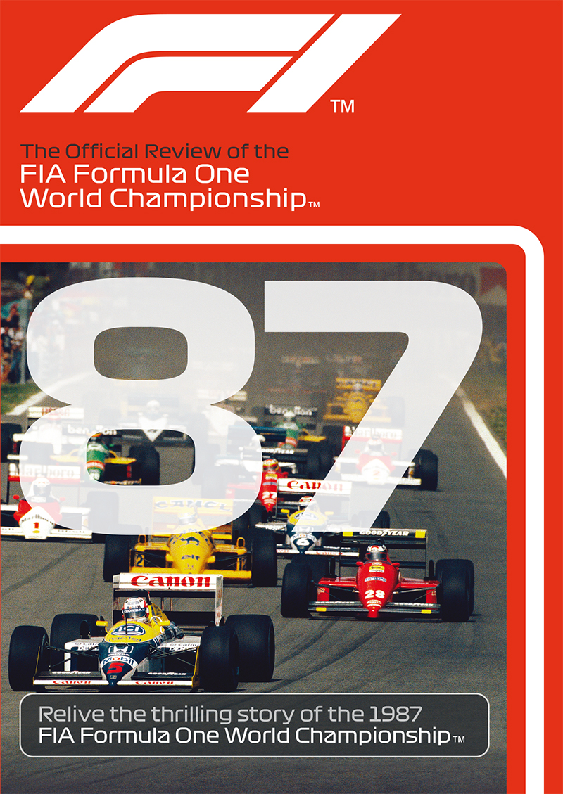 F1 1987 Official Review DVD : Duke Video