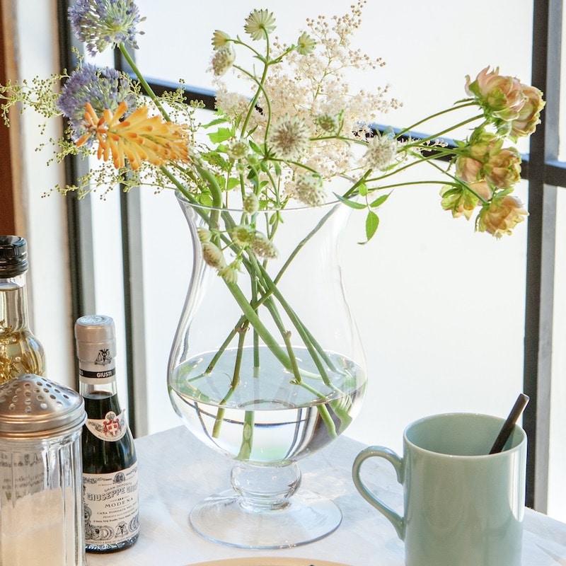 DULTON ONLINE SHOP | GLASS VASE CONSTRICCION L(L): インテリア雑貨