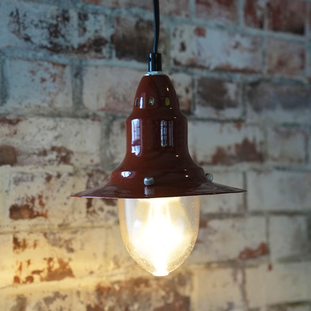 DULTON ONLINE SHOP | PENDANT LAMP BRICK BROWN(BRICK BROWN): 家具