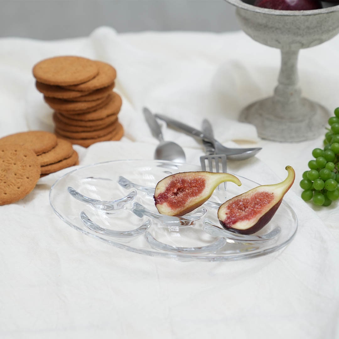 DULTON ONLINE SHOP | GLASS TRAY OVAL-7(OVAL-7): キッチン & ダイニング