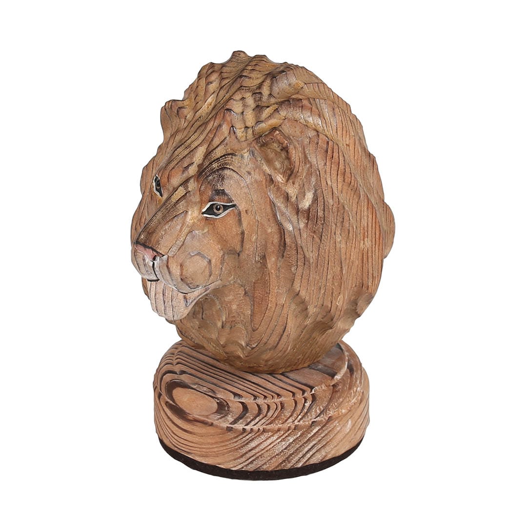 DULTON ONLINE SHOP | WOODEN ANIMAL HEAD LION(LION): インテリア雑貨