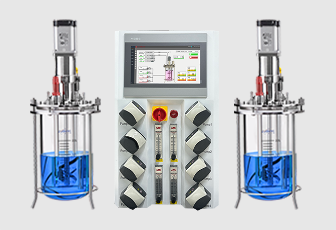 DuoBioX® Elite Series Benchtop Cell Culture Bioreactor | Duoning