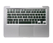 MacBook Pro Mid 2010 Keyboard & Top case - MacBook Pro Keyboard