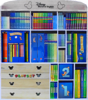 ディズニー英語システムのリニューアルの歴史・リニューアルの頻度