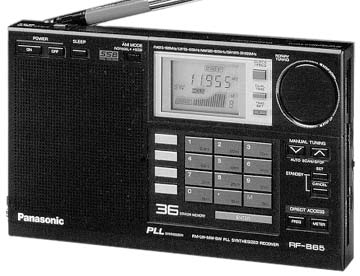 Panasonic RF-B60 Panasonic RF-B65