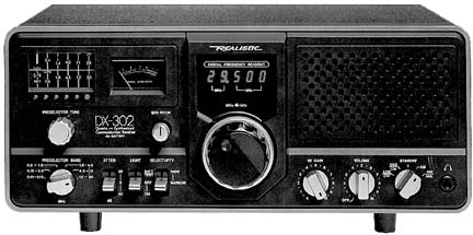 Realistic DX-302 Realistic DX-394 Radio