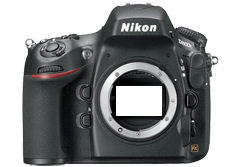 Nikon D800E - DXOMARK