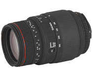 Sigma 70-300mm F4-5.6 APO DG Macro Nikon - DXOMARK