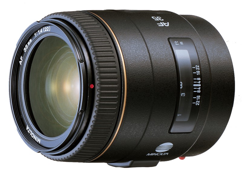 Minolta AF 35mm F1.4 G RS A-mount lens info