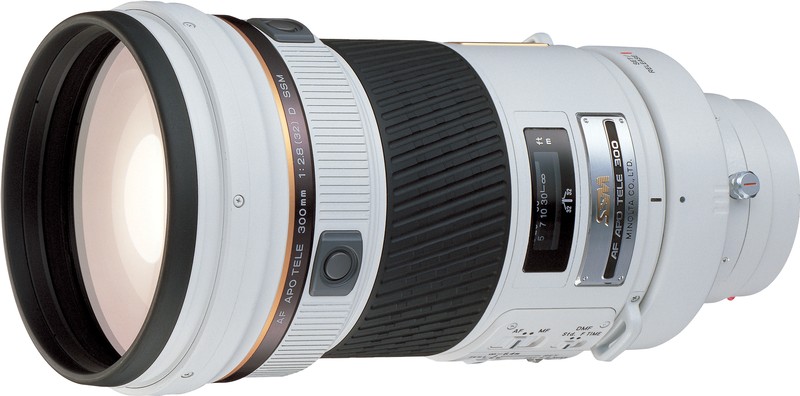 Minolta AF 300mm F2.8 APO G D SSM A-mount lens info