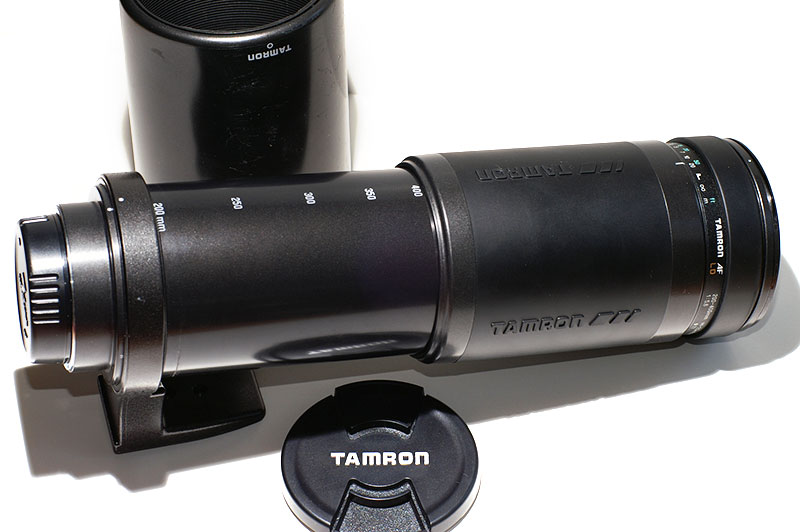 Tamron AF 200-400mm F5.6 A-mount lens info