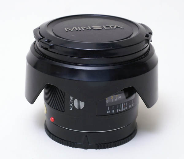 Minolta AF 20mm F2.8 A-mount lens info