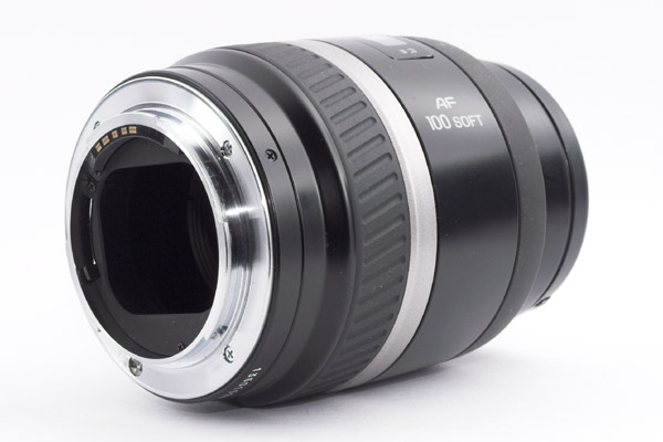 Minolta AF 100mm F2.8 Soft A-mount lens info