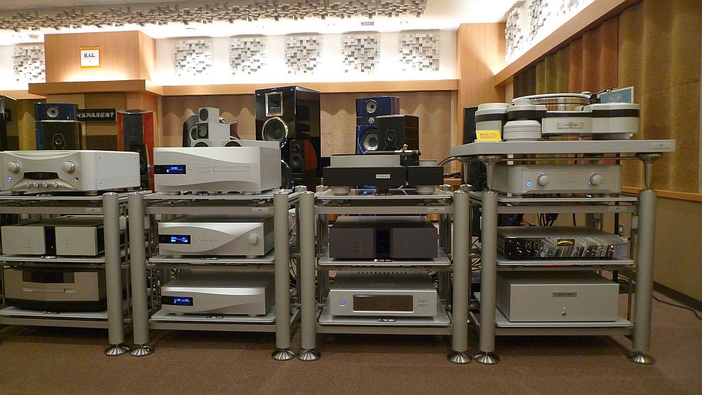 H.A.L.'s Reference Audio Rack Renewal Planが遂に実現しました!!