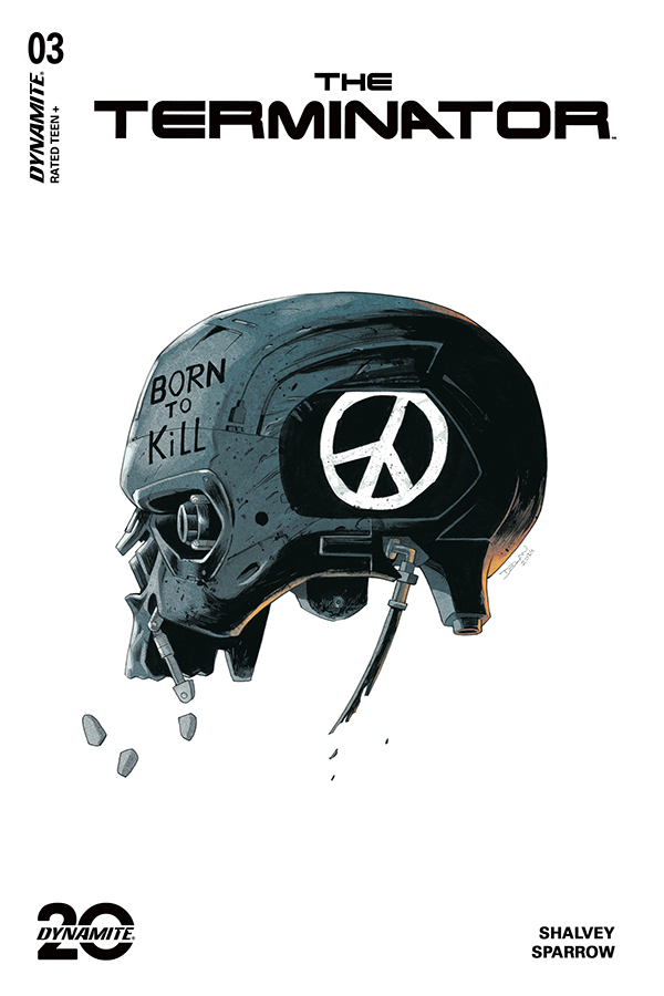Dynamite® The Terminator #3