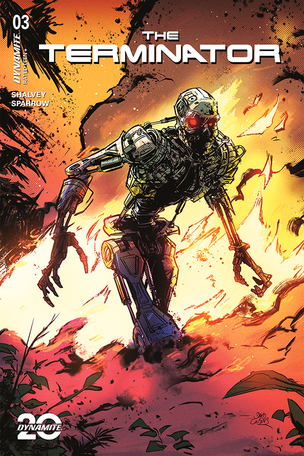 Dynamite® The Terminator #3